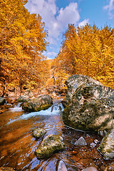 Image showing The Devin River Valley