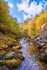 Image showing The Devin River Valley