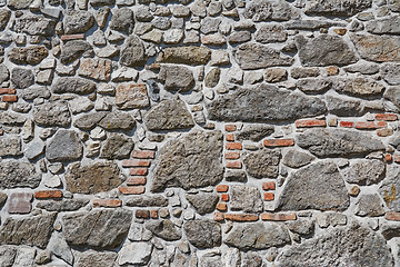 Image showing Stone Wall Background 