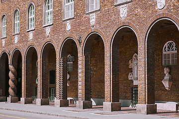 Image showing Archway of Brick Building