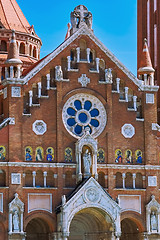 Image showing Fragment of Church