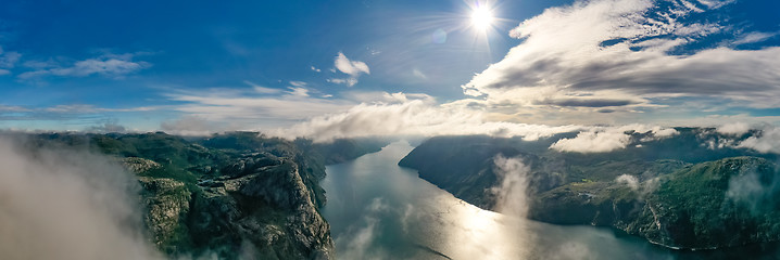 Image showing Beautiful Nature Norway.