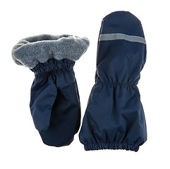 Image showing Children\'s autumn-winter mittens