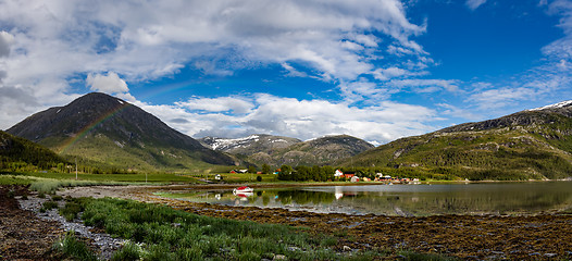 Image showing Beautiful Nature Norway.