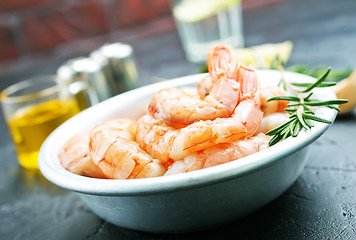 Image showing shrimps