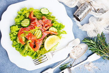 Image showing fresh salad