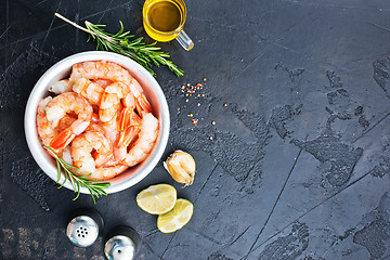 Image showing shrimps