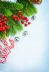 Image showing christmas background