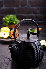 Image showing tea in teapot