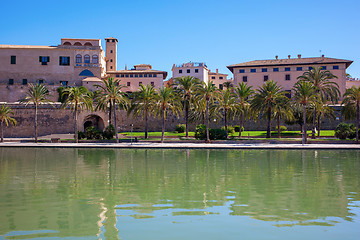 Image showing View on Palma de Mallorca