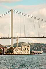 Image showing Bosphorus Bridge Turkey Istanbul