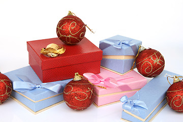 Image showing christmas gifts