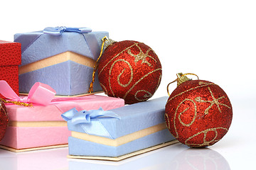 Image showing christmas gifts