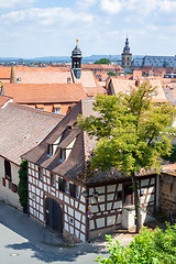 Image showing historic building in Bamberg Germany