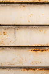 Image showing rusty metal plate background decoration