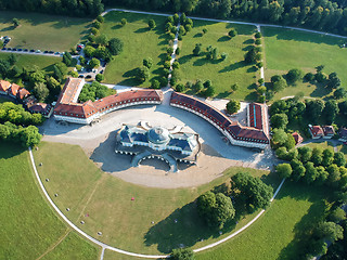 Image showing the famous castle Solitude at Stuttgart Germany