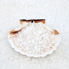 Image showing Course Sea Salt 