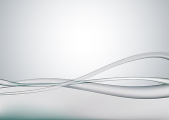 Image showing Abstract lines background