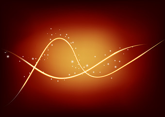 Image showing Abstract lines background