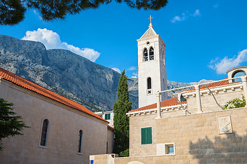 Image showing Roman-catholic church in Croatia