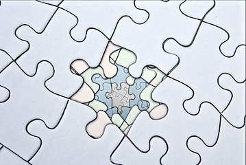 Image showing endless puzzle