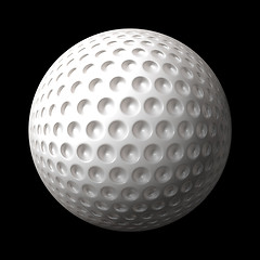 Image showing golf ball