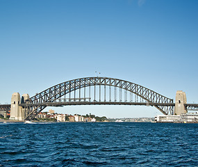 Image showing sydney harbour bridge