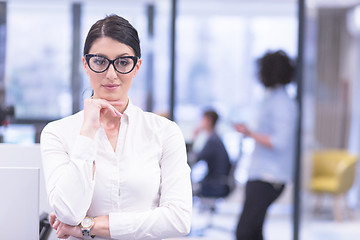 Image showing Portrait of successful Businesswoman