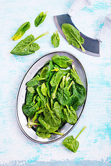 Image showing spinach