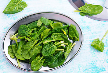 Image showing spinach