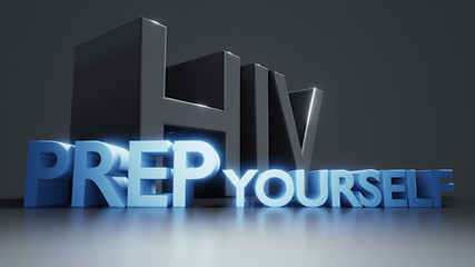 Image showing HIV PrEP yourself AIDS protection information