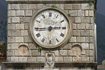Image showing Kotor Clock