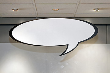 Image showing Speech Balloon