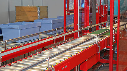 Image showing Production Line Conveyor