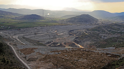 Image showing Pljevlja Coal Mine