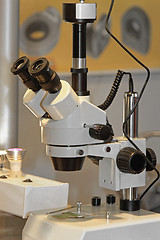 Image showing Lab Microscope