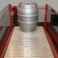 Image showing Keg Conveyor