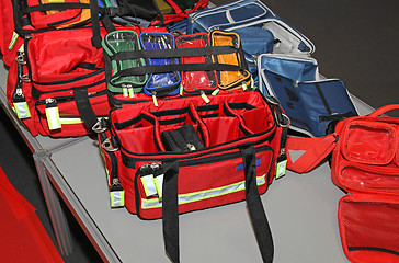 Image showing Emergency Bags