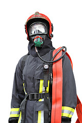 Image showing Firefighter Suit