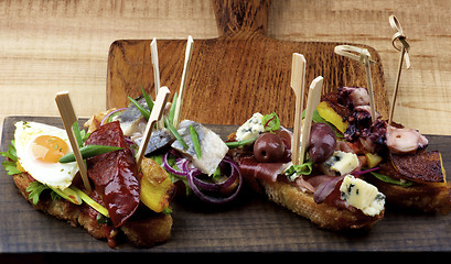 Image showing Delicious Spanish Tapas