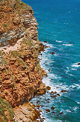 Image showing Cape Kaliakra, Bulgaria