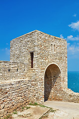 Image showing Barbican of an Old Fortress