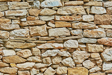 Image showing Stone Wall Background