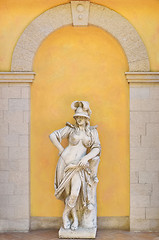 Image showing Greek Female Statue