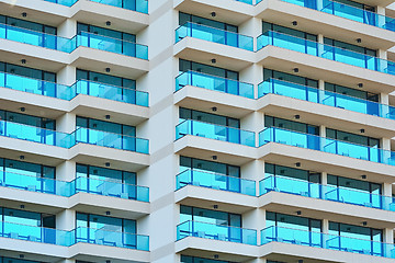 Image showing High-rise Building Facade