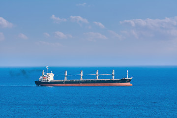 Image showing Ship in the Sea