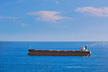 Image showing Ship in the Sea