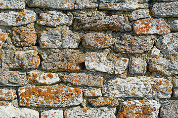 Image showing Stone Wall Background