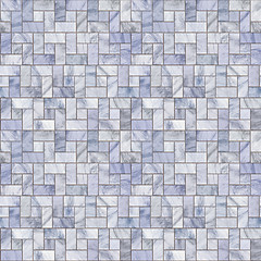 Image showing marble pavers or tiles