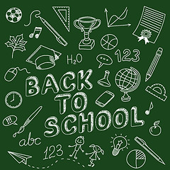 Image showing Back To School Concept
